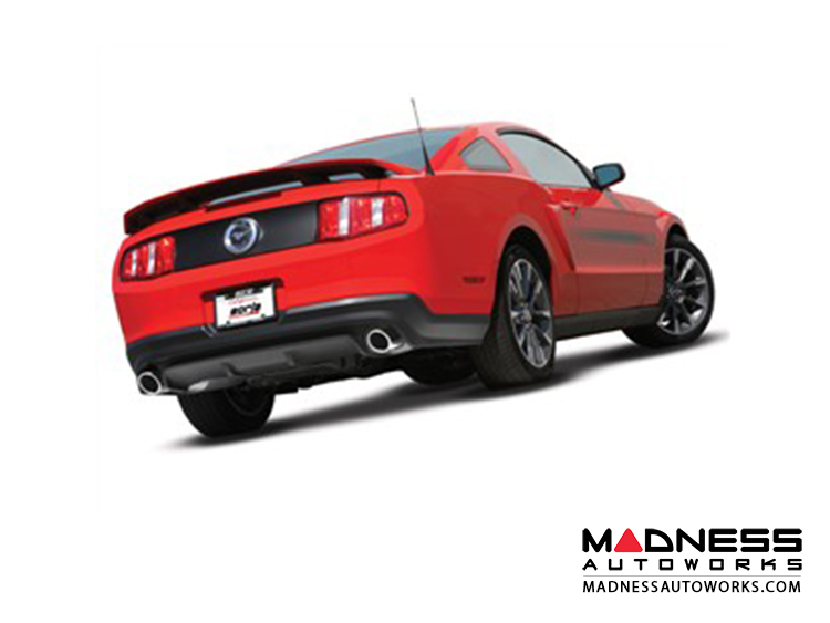 Ford Mustang GT/ Boss 302 - Performance Exhaust by Borla - Rear Section Exhaust - ATAK (2011-2012)